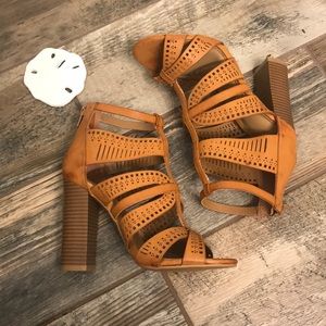 Tan heels